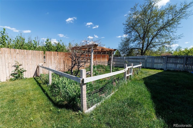 14347 E 134th Ave, Brighton, CO 80601 - view of yard