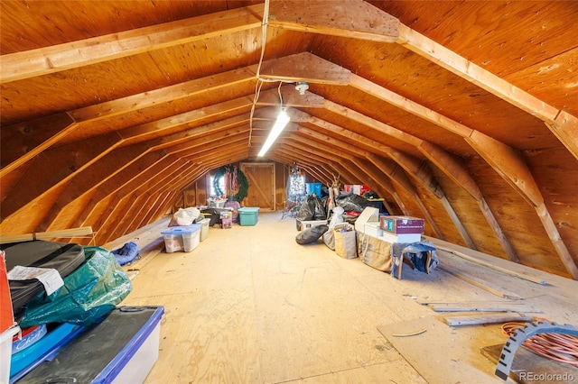 14347 E 134th Ave, Brighton, CO 80601 - view of unfinished attic