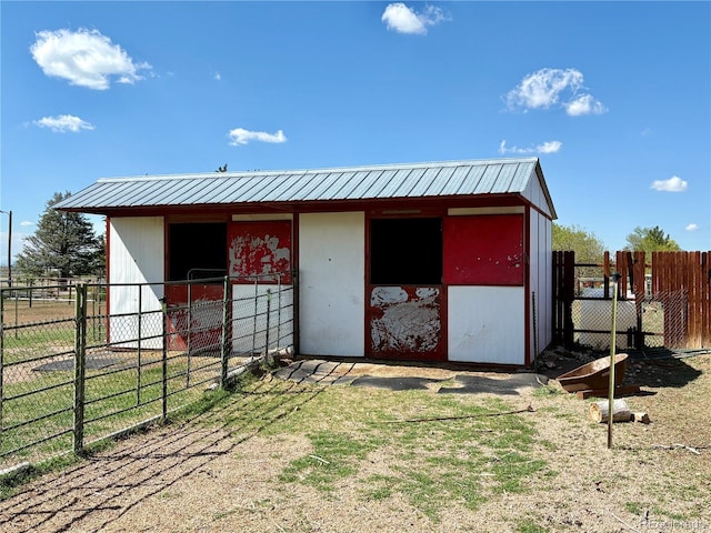 14347 E 134th Ave, Brighton, CO 80601 - view of outdoor structure featuring an outbuilding and an exterior structure