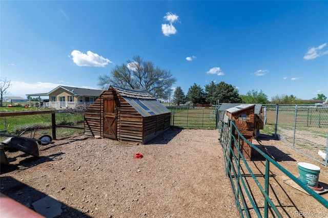 14347 E 134th Ave, Brighton, CO 80601 - view of yard with an outdoor structure
