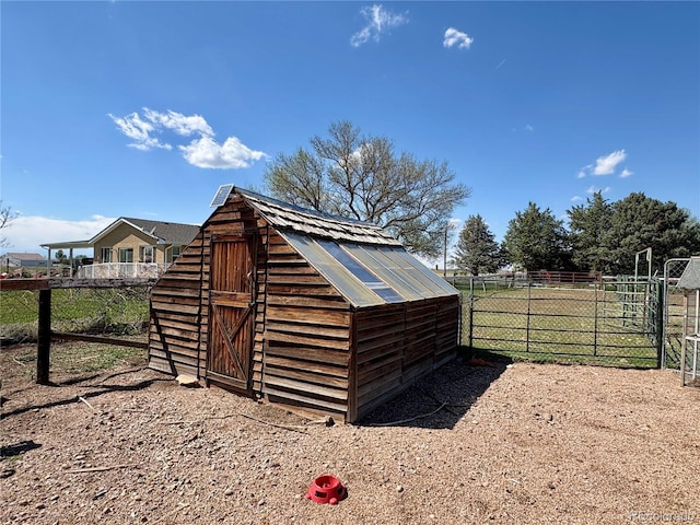 14347 E 134th Ave, Brighton, CO 80601 - view of outdoor structure featuring an outdoor structure and fence