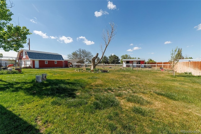 14347 E 134th Ave, Brighton, CO 80601 - view of yard with an outbuilding