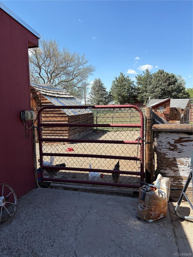 14347 E 134th Ave, Brighton, CO 80601 - view of gate