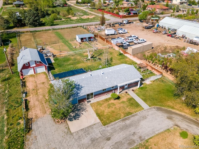 14347 E 134th Ave, Brighton, CO 80601 - drone / aerial view