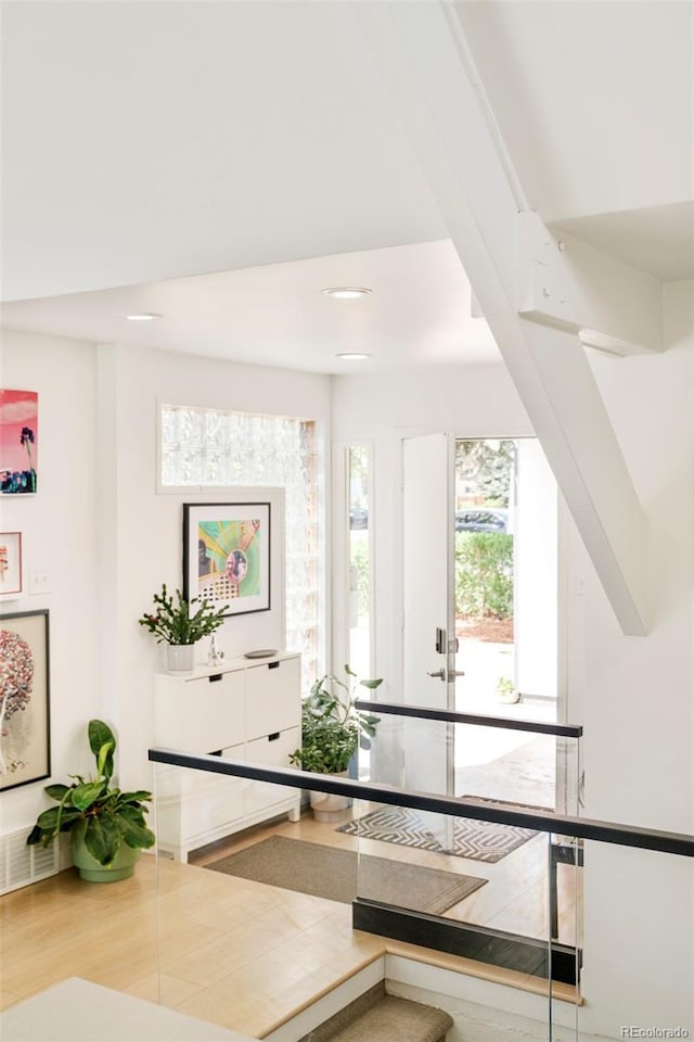 1884 S Ivy St, Denver, CO 80224 - interior space featuring recessed lighting and wood finished floors
