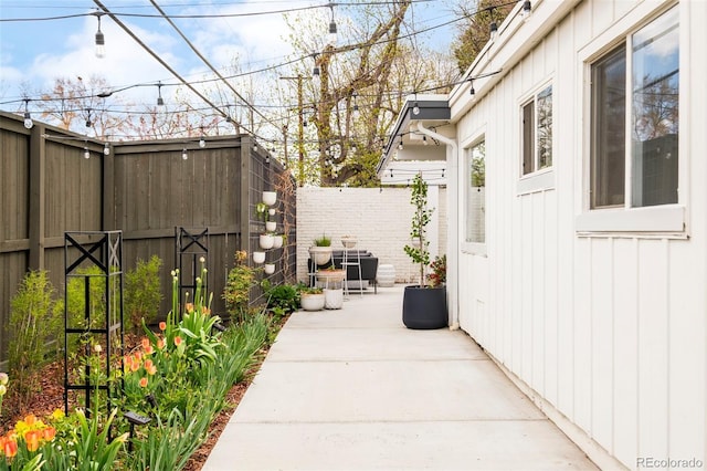 1884 S Ivy St, Denver, CO 80224 - view of patio / terrace featuring a fenced backyard