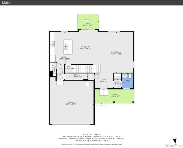 view of layout