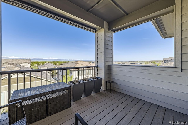 16345 Spanish Peak Way, Broomfield, CO 80023 - view of deck