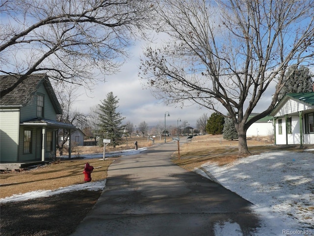 view of street