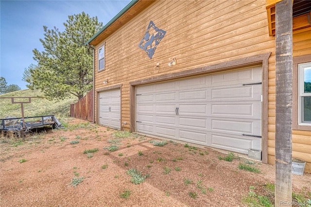 18766 State Highway 67, Divide, CO 80814 - view of garage