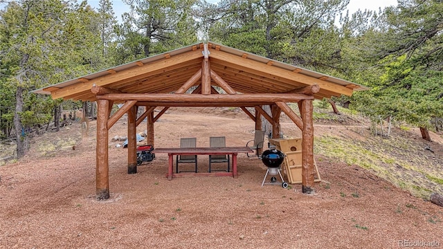 18766 State Highway 67, Divide, CO 80814 - view of home's community featuring a gazebo and a carport
