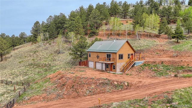 18766 State Highway 67, Divide, CO 80814 - aerial view of property and surrounding area
