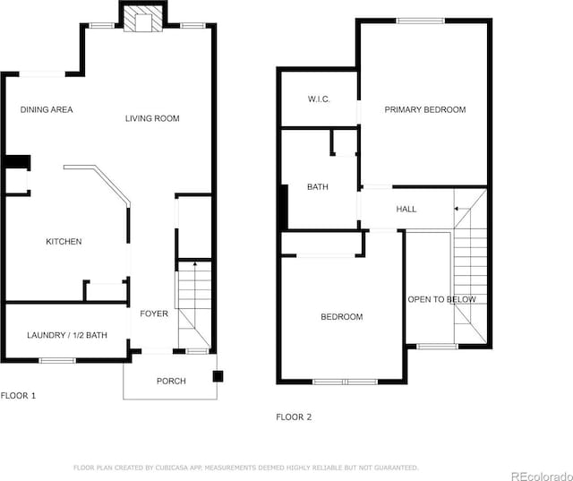 18397 E Alabama Pl Unit D, Aurora, CO 80017 - home floor plan