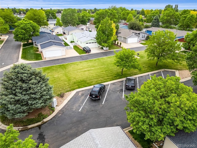 7725 Hummingbird Grn Unit 78, Frederick, CO 80530 - aerial perspective of suburban area