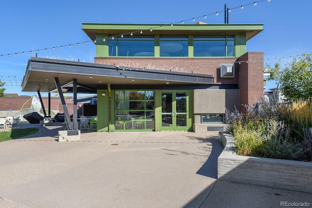 exterior space featuring a patio area