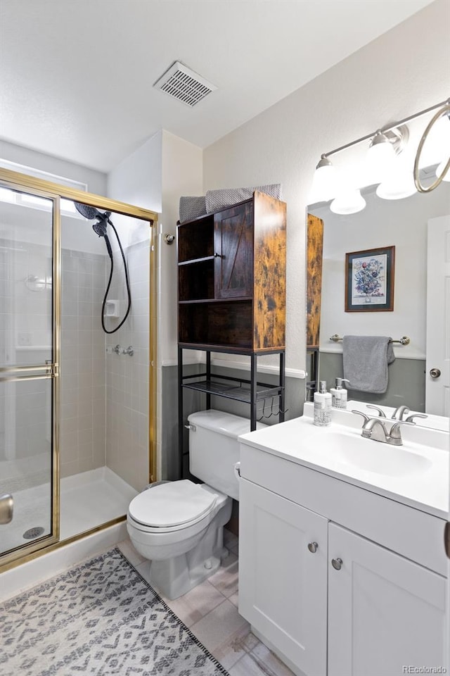 8997 W 88th Ave, Westminster, CO 80021 - bathroom featuring vanity and a stall shower