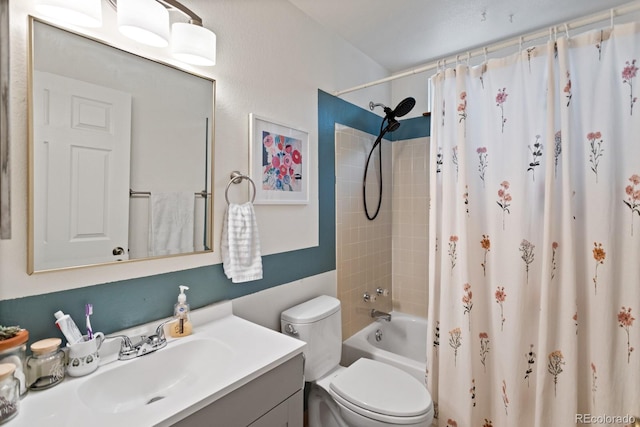 8997 W 88th Ave, Westminster, CO 80021 - full bathroom featuring vanity and shower / tub combo with curtain