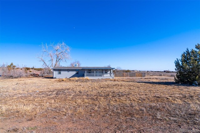 530 Illinois St, Penrose, CO 81240 - back of property featuring a rural view