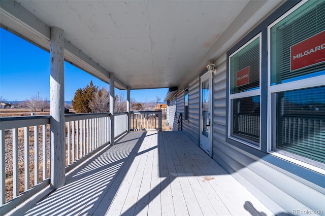 530 Illinois St, Penrose, CO 81240 - view of wooden terrace