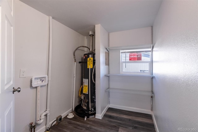 530 Illinois St, Penrose, CO 81240 - utility room featuring gas water heater