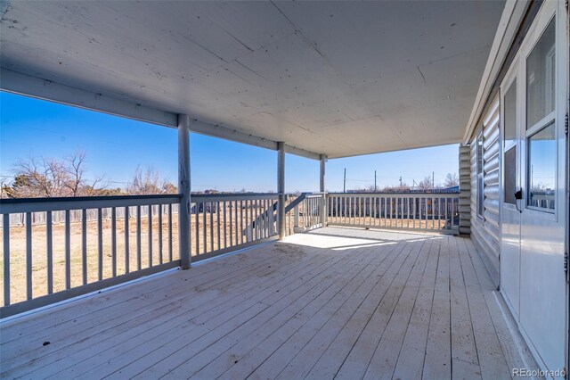 530 Illinois St, Penrose, CO 81240 - view of deck
