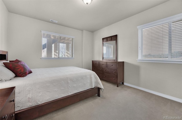 1053 Crystal Basin Dr, Colorado Springs, CO 80921 - bedroom with multiple windows and carpet flooring