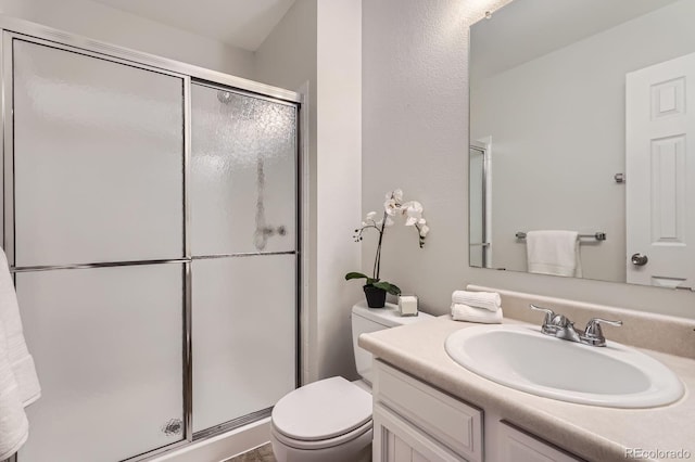 8993 W 88th Pl, Westminster, CO 80021 - bathroom featuring a stall shower and vanity