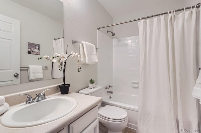 8993 W 88th Pl, Westminster, CO 80021 - full bathroom featuring vanity and shower / bath combination with curtain