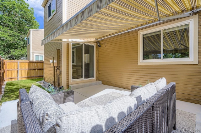 8993 W 88th Pl, Westminster, CO 80021 - view of patio featuring outdoor lounge area