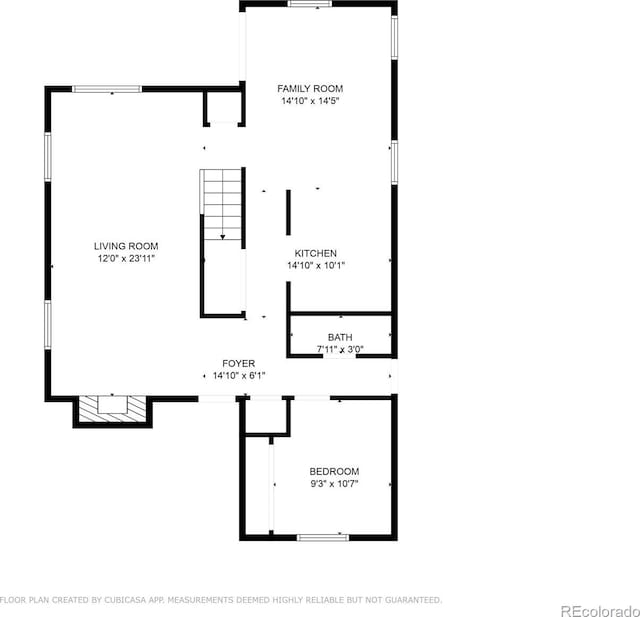 8993 W 88th Pl, Westminster, CO 80021 - view of floor plan / room layout