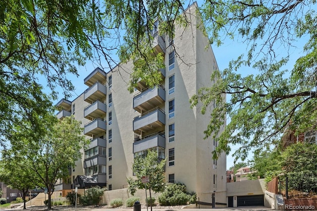 1255 N Ogden St Unit 406, Denver, CO 80218 - view of apartment building / complex