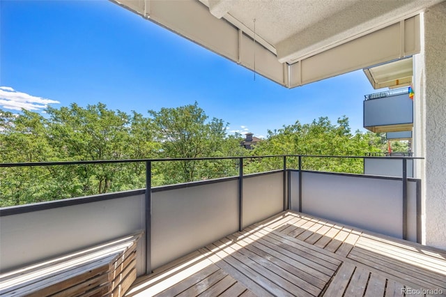 1255 N Ogden St Unit 406, Denver, CO 80218 - view of balcony