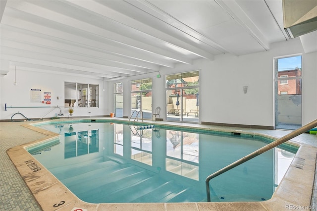 1255 N Ogden St Unit 406, Denver, CO 80218 - view of indoor community pool