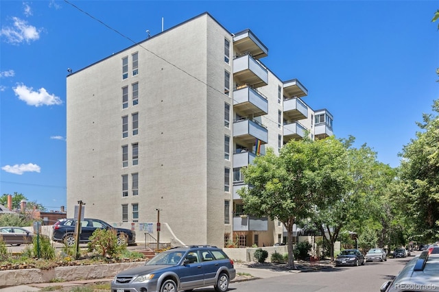 1255 N Ogden St Unit 406, Denver, CO 80218 - view of apartment building / complex