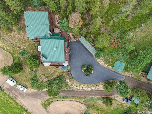 31112 Shadow Mountain Dr, Conifer, CO 80433 - aerial view