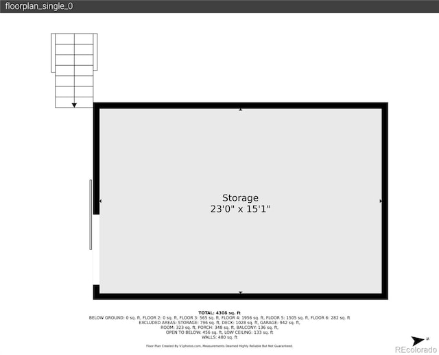 31112 Shadow Mountain Dr, Conifer, CO 80433 - view of home floor plan