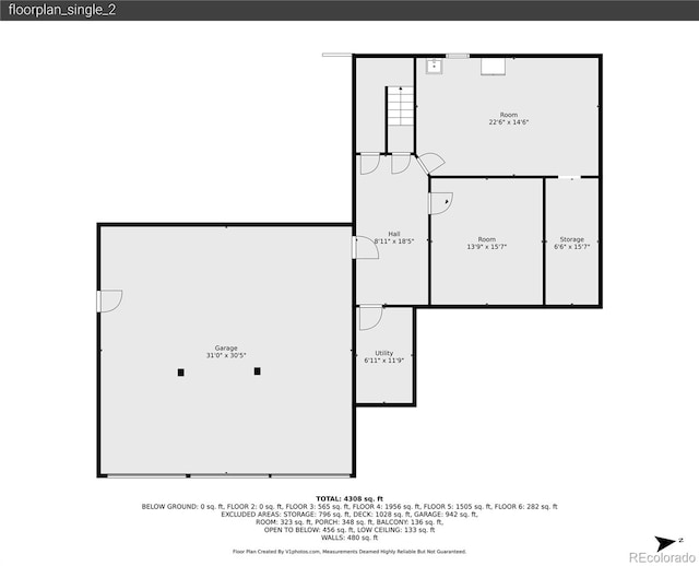 31112 Shadow Mountain Dr, Conifer, CO 80433 - view of room layout