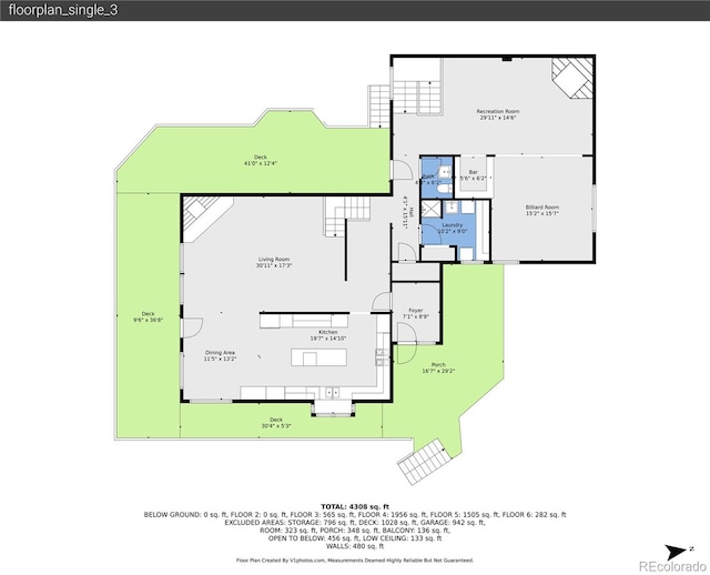 31112 Shadow Mountain Dr, Conifer, CO 80433 - view of room layout