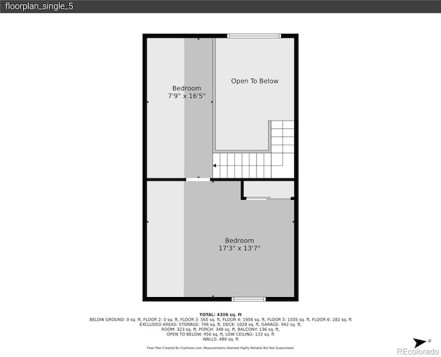 31112 Shadow Mountain Dr, Conifer, CO 80433 - view of home floor plan
