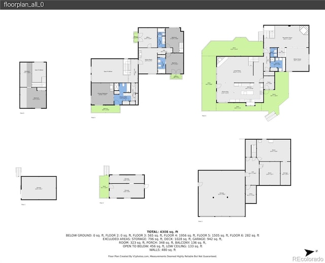 31112 Shadow Mountain Dr, Conifer, CO 80433 - view of home floor plan