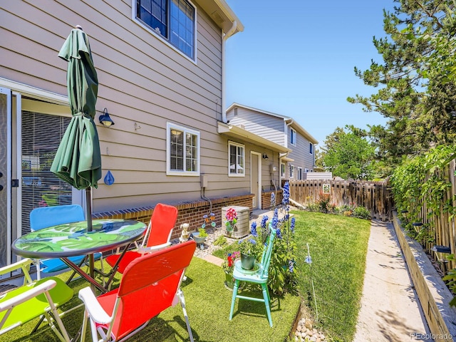4121 W 111th Cir, Westminster, CO 80031 - view of fenced backyard