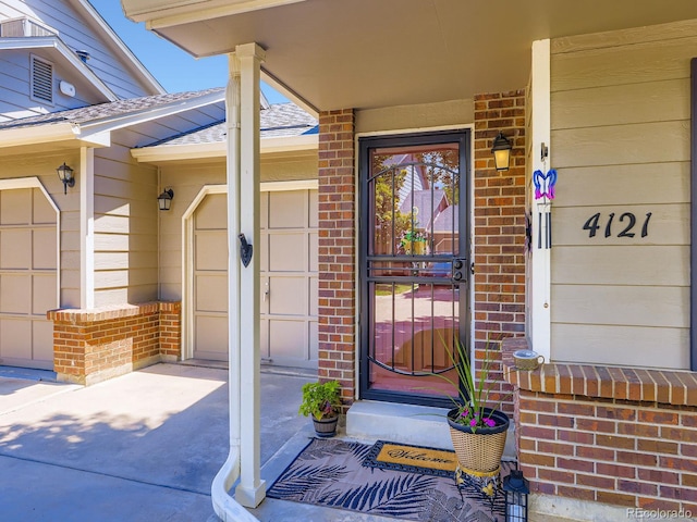 4121 W 111th Cir, Westminster, CO 80031 - property entrance with brick siding and a porch