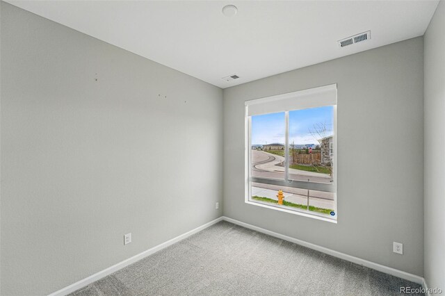 1592 Maggie Mae Ln, Castle Rock, CO 80104 - carpeted spare room with baseboards