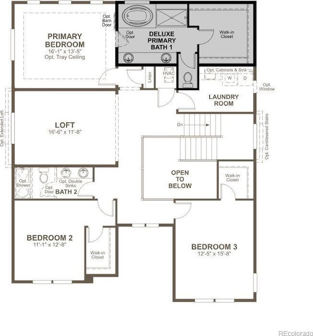 25254 E Warren Pl, Aurora, CO 80018 - room layout