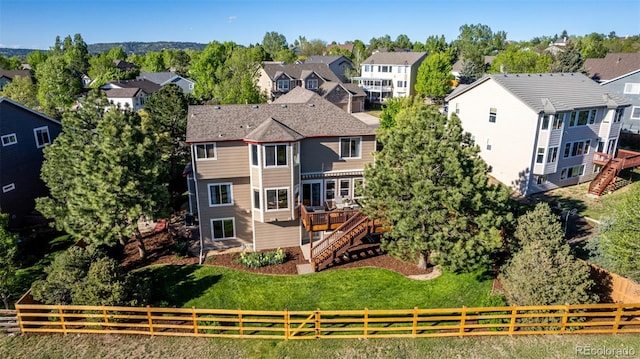 5048 Rocky Mountain Dr, Castle Rock, CO 80109 - aerial perspective of suburban area