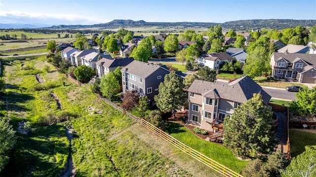 5048 Rocky Mountain Dr, Castle Rock, CO 80109 - aerial perspective of suburban area