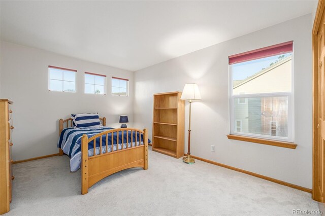 5048 Rocky Mountain Dr, Castle Rock, CO 80109 - carpeted bedroom featuring baseboards