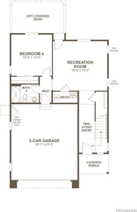 8511 Snake River St, Littleton, CO 80125 - floor plan / room layout