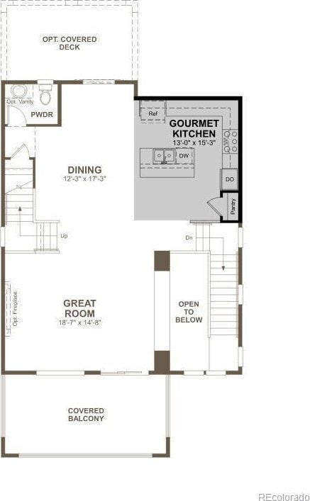 8511 Snake River St, Littleton, CO 80125 - floor plan / room layout