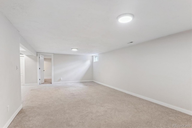 8490 E Davies Pl, Centennial, CO 80112 - empty room featuring light colored carpet and baseboards